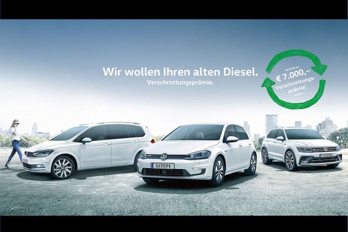VW Verschrottungsprämie