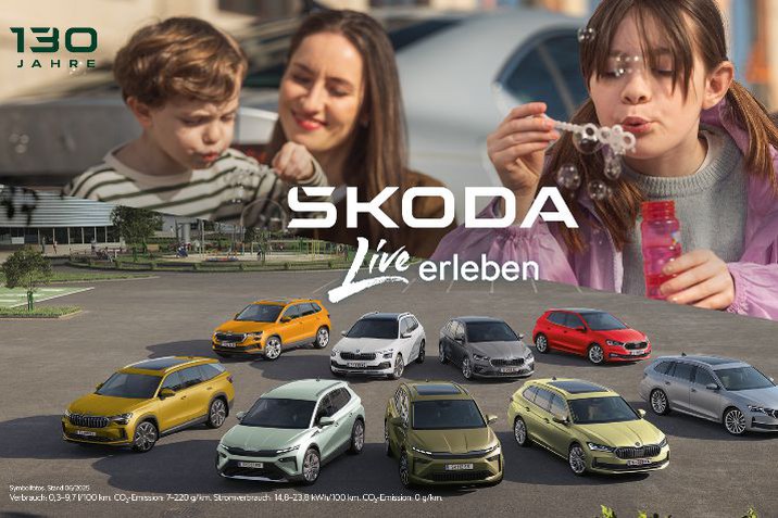 Škoda live erleben