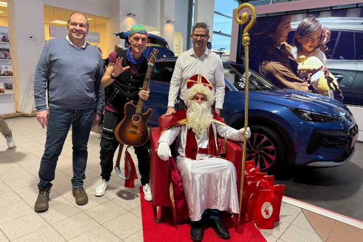 Nikolausfeier mit Bernhard Fibich