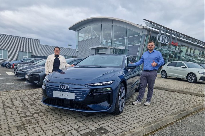 Audi A6 Avant e-tron