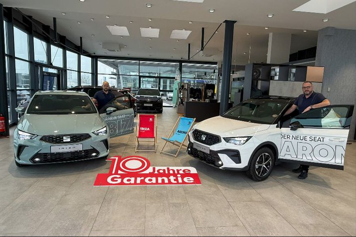 Der neue SEAT Ibiza & Arona