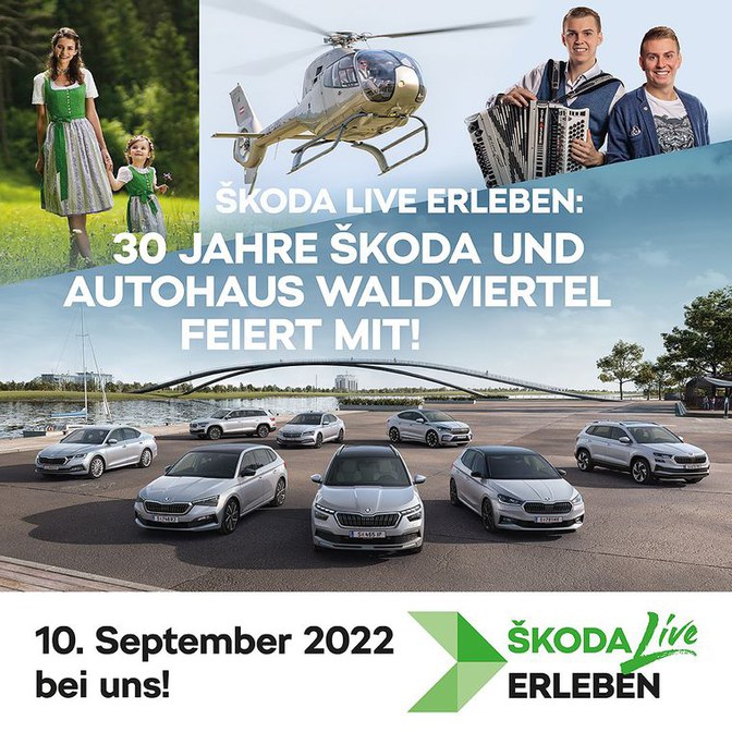 SKODA live erleben