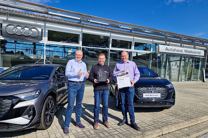 Audi Top Service Partner 2023