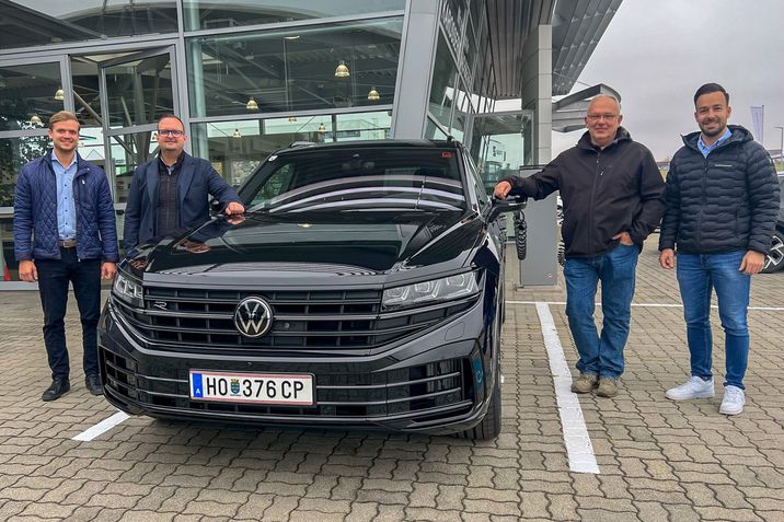 Der neue Touareg