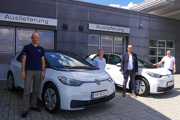 Auslieferung VW ID.3 an die eNu