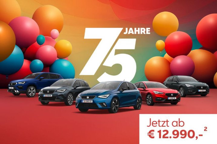 75 Jahre SEAT