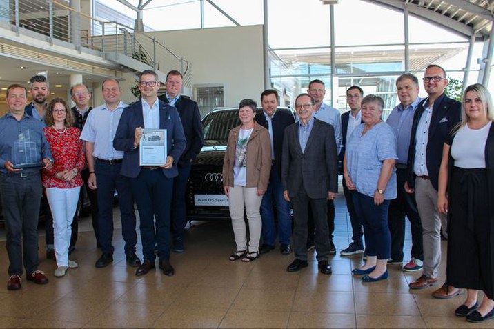 Audi Top Service Partner 2022