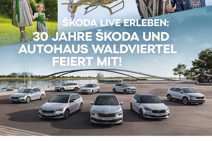 SKODA live erleben