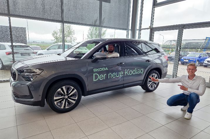 Der neue Kodiaq