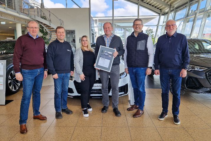 Audi Top Service Partner 2024