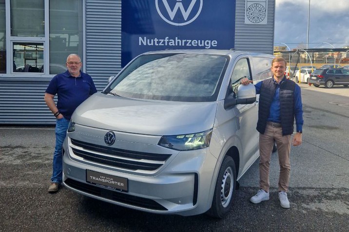 Der neue Transporter