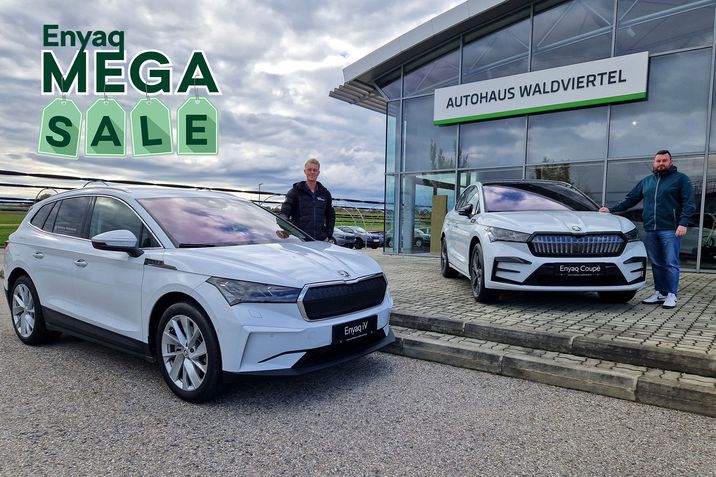 Enyaq Mega-Sale