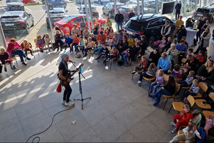 Nikolausfeier mit Bernhard Fibich
